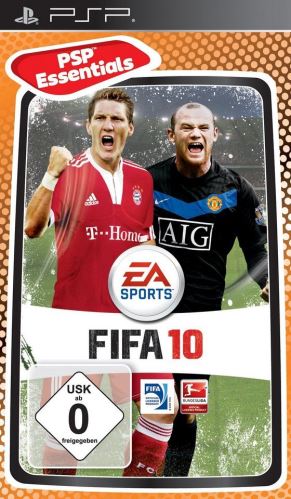 PSP FIFA 10 2010 (DE)