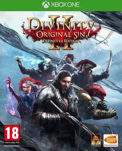 Xbox One Divinity: Original Sin 2 Definitive Edition (nová)
