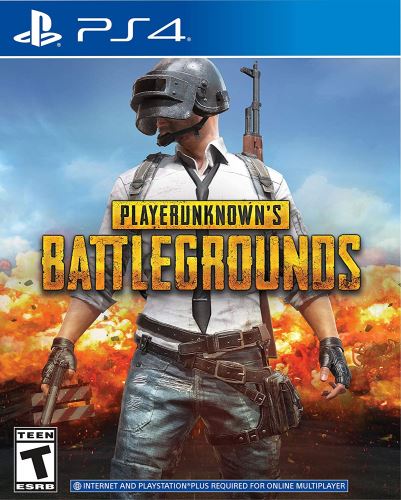 PS4 Playerunknown's Battlegrounds (nová)