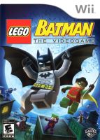 Nintendo Wii Lego Batman The Videogame
