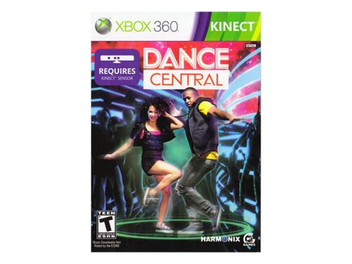 Xbox 360 Kinect Dance Central (bez obalu)