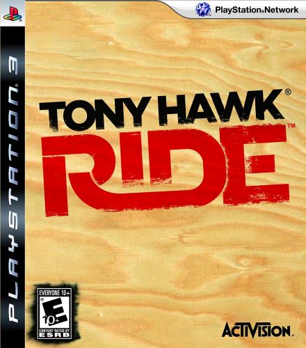PS3 Tony Hawk: Ride (iba hra) (DE)