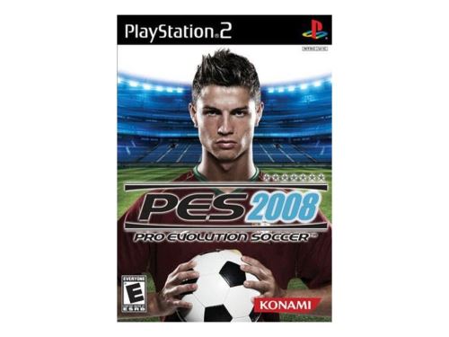 PS2 PES 2008 Pro Evolution Soccer 2008 (DE)