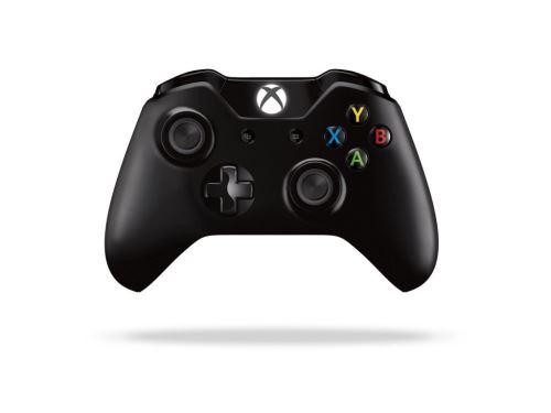 [Xbox One] Bezdrôtový Ovládač - čierny (Kat. A)