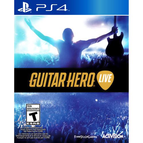 PS4 Guitar Hero Live Edition (iba hra)