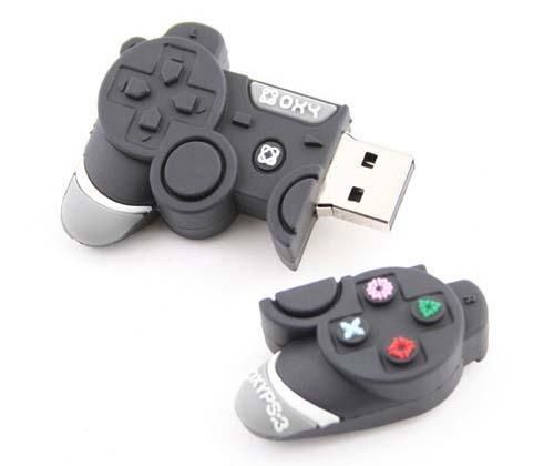 USB 2.0 Flash Disk 32 GB - Playstation ovládač (nový)