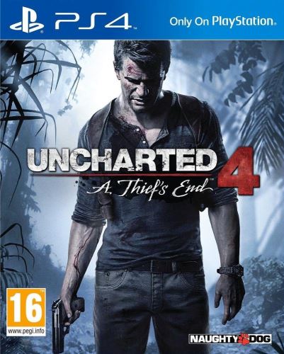 PS4 Uncharted 4: A Thief's End (CZ) (nová)
