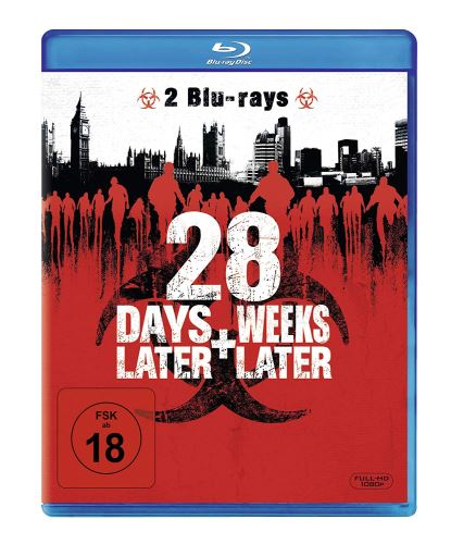Blu-Ray Film 28 Days Later + 28 Weeks Later