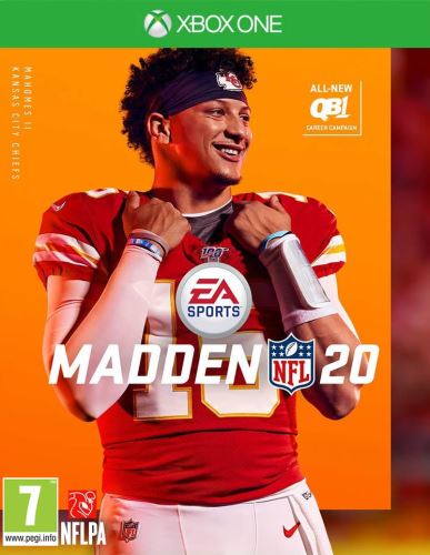 Xbox One Madden NFL 20 2020 (nová)