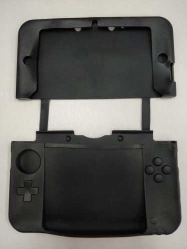 [Nintendo 3DS XL] Silikónové ochranné puzdro čierne