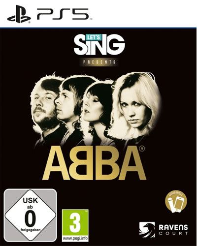 PS5 Let's Sing Presents ABBA (Nová)