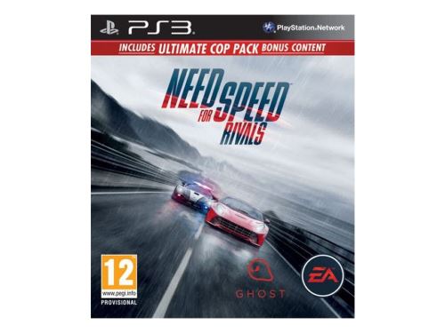 PS3 NFS Need For Speed Rivals