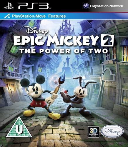 PS3 Disney Epic Mickey 2