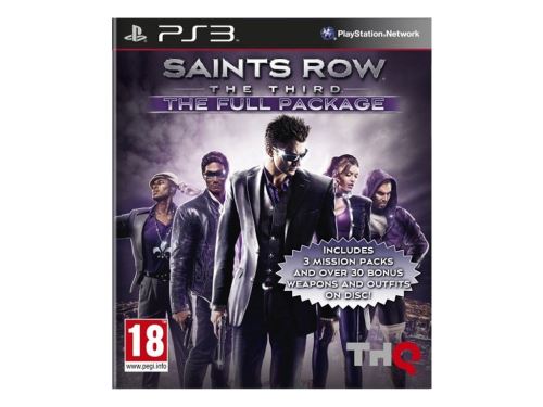 PS3 Saints Row The Third - The Full Package