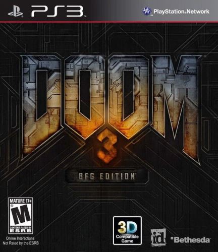 PS3 Doom 3 - BFG Edition (FR)