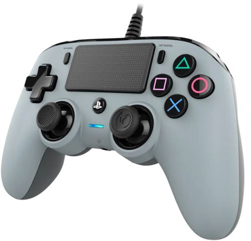 [PS4] Drôtový Ovládač Nacon Compact - šedý (nový)