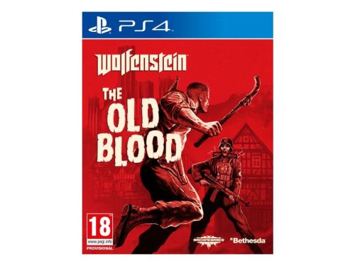 PS4 Wolfenstein The Old Blood