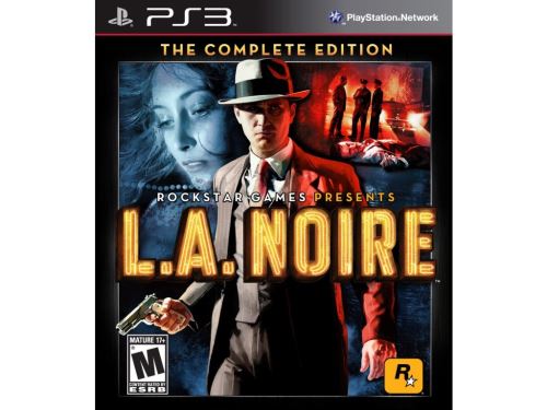 PS3 LA Noire The Complete Edition (Nová)