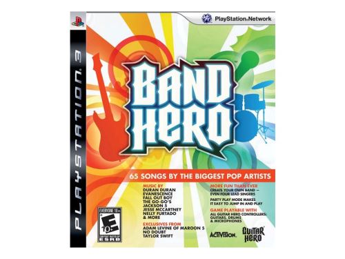 PS3 Band Hero (iba hra)