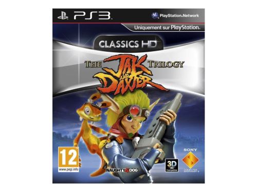 PS3 Jak And Daxter Trilogy (nová)