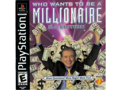 PSX PS1 Kto chce byť milionárom 2. Edícia (2157)
