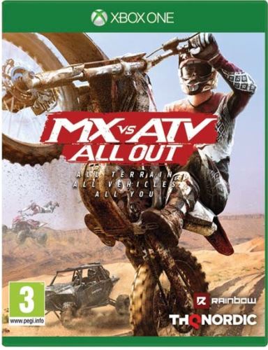 Xbox One MX Vs ATV All Out (nová)