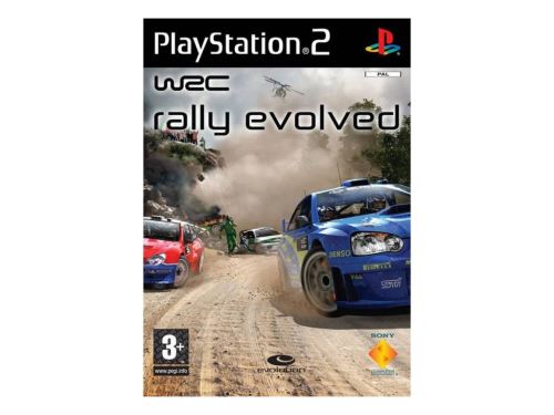 PS2 WRC Rally Evolved