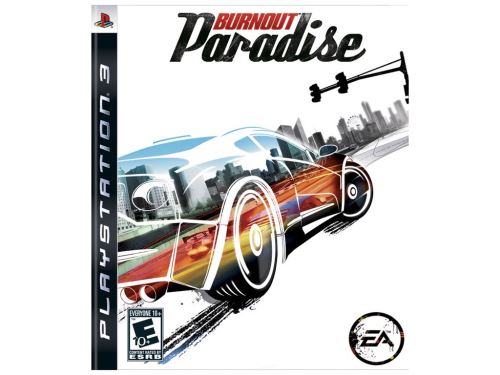 PS3 Burnout Paradise (DE)