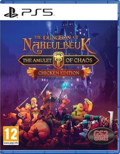 PS5 The Dungeon of Naheulbeuk: The Amulet of Chaos - Chicken Edition (Nová)
