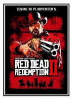 Plagát Red Dead Redemption 2 - Arthur (e) (nový)