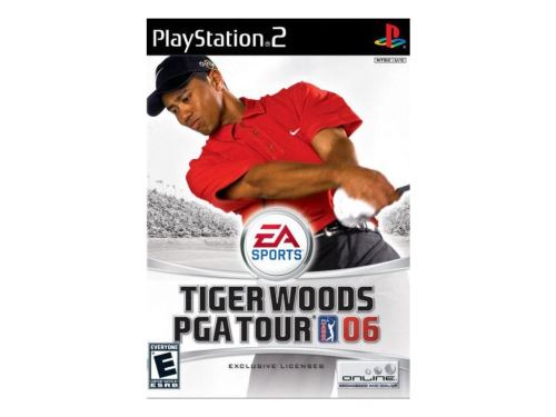 PS2 Tiger Woods PGA Tour 06
