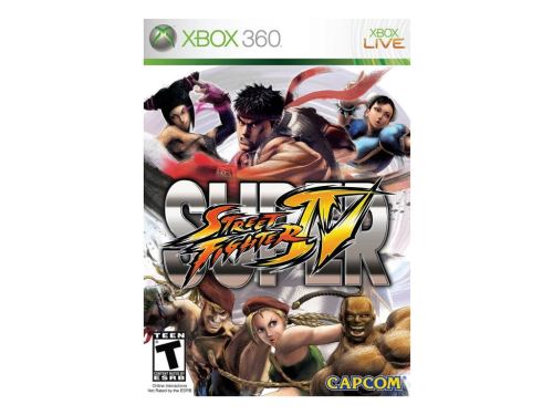 Xbox 360 Super Street Fighter 4
