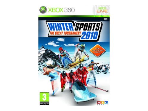 Xbox 360 Winter Sports 2010 (Nová)