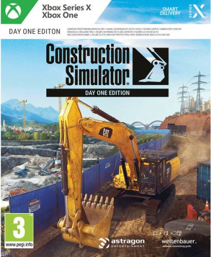 Xbox One | XSX Construction Simulator - Day One Edition (Nová)