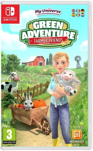 Nintendo Switch My Universe: Green Adventure - Farmers Friends (nová)