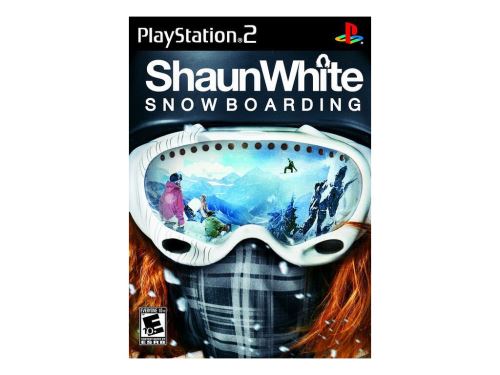 PS2 Shaun White Snowboarding
