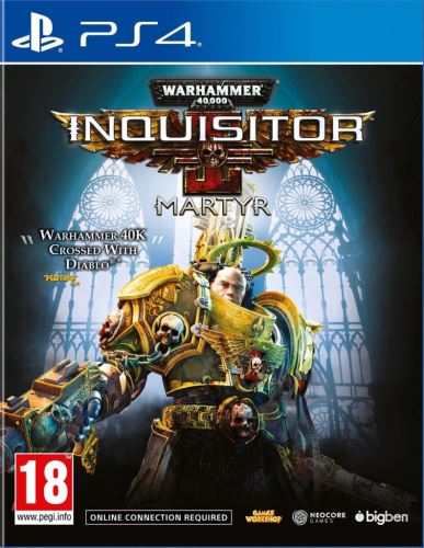 PS4 Warhammer 40,000: Inquisitor - Martyr (nová)