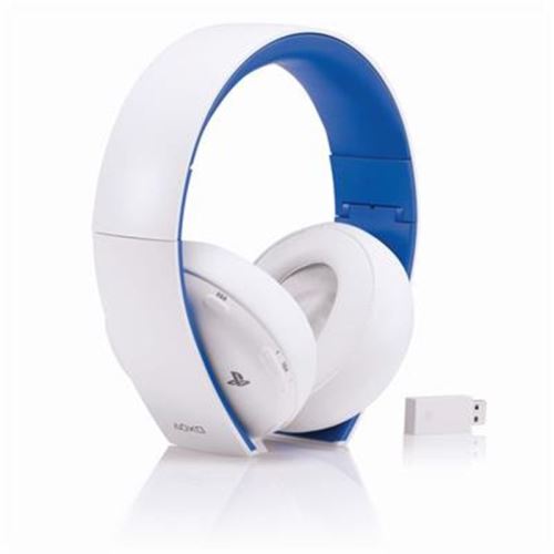 [PS4 | PS3 | PSVita] Sony PlayStation Wireless Stereo Headset 2.0 - biele