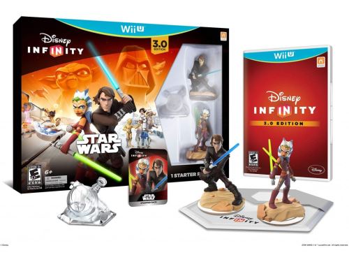 Nintendo Wii U Disney Infinity Starter Pack 3.0: Star Wars