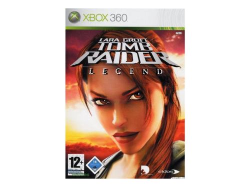 Xbox 360 Lara Croft Tomb Raider Legend