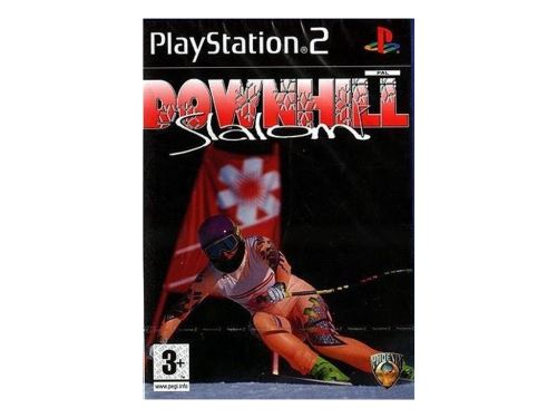 PS2 Downhill Slalom