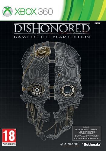 Xbox 360 Dishonored Game of the Year Edition (CZ) (nová)