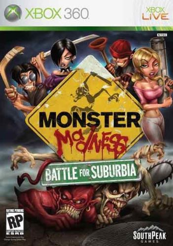 Xbox 360 Monster Madness: Battle for Suburbia