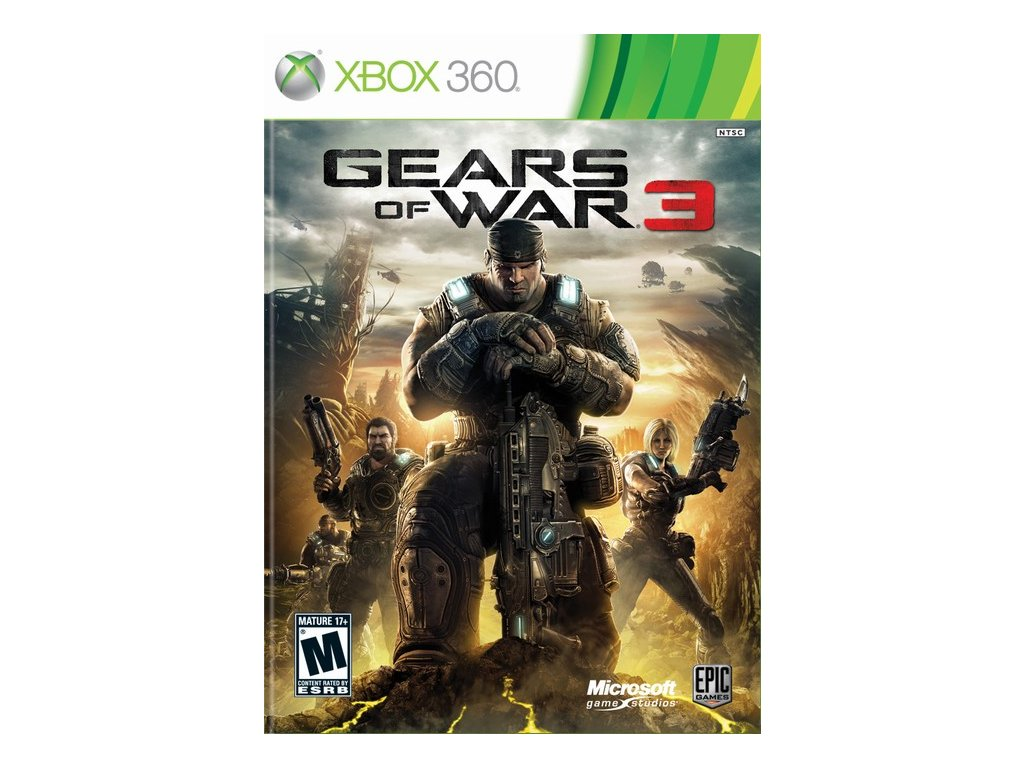 Xbox 360 Gears Of War 3