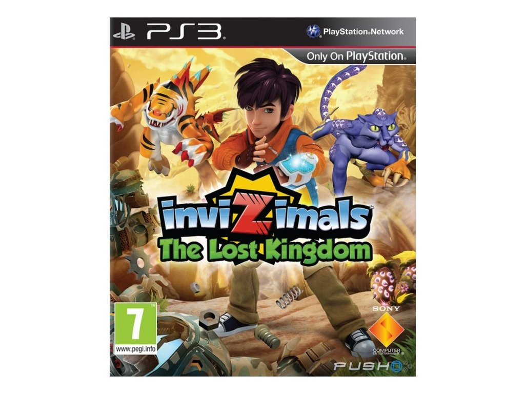 Invizimals the lost kingdom ps3 обзор