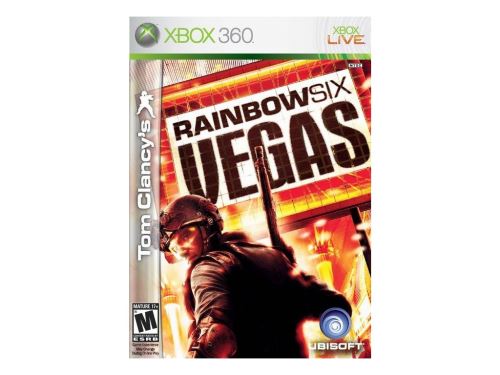Xbox 360 Tom Clancys Rainbow Six Vegas (Nová)
