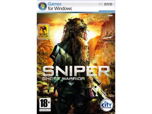 PC Sniper Ghost Warrior (CZ)