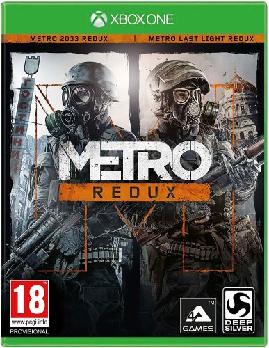 Xbox One Metro Redux 2033 + Last Light (CZ) (nová)
