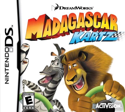 Nintendo DS Madagaskar Kartz (Nová)
