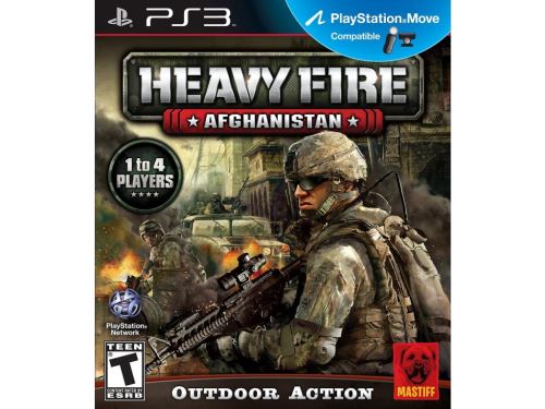 PS3 Heavy Fire Afghanistan